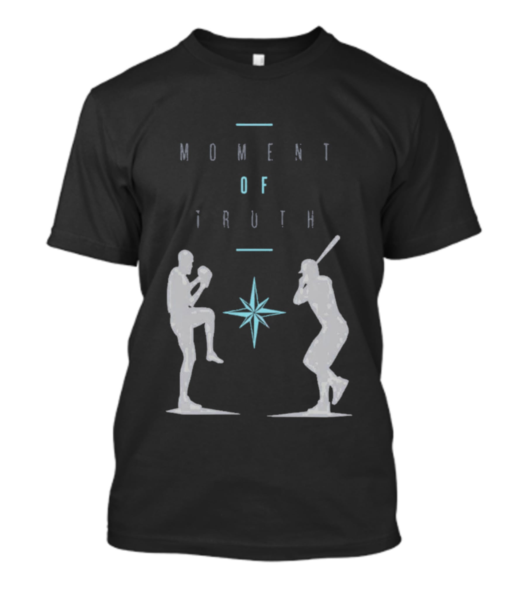 2026 Seattle Mariners Moment Of Truth Baseball Showdown T-Shirt