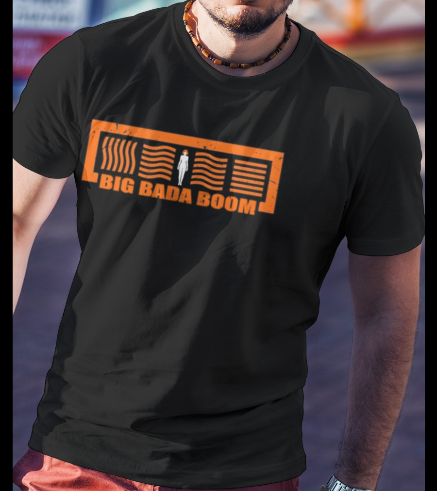 Big Bada Boom Leeloo Tribute Quintessential Fifth Element T-Shirt