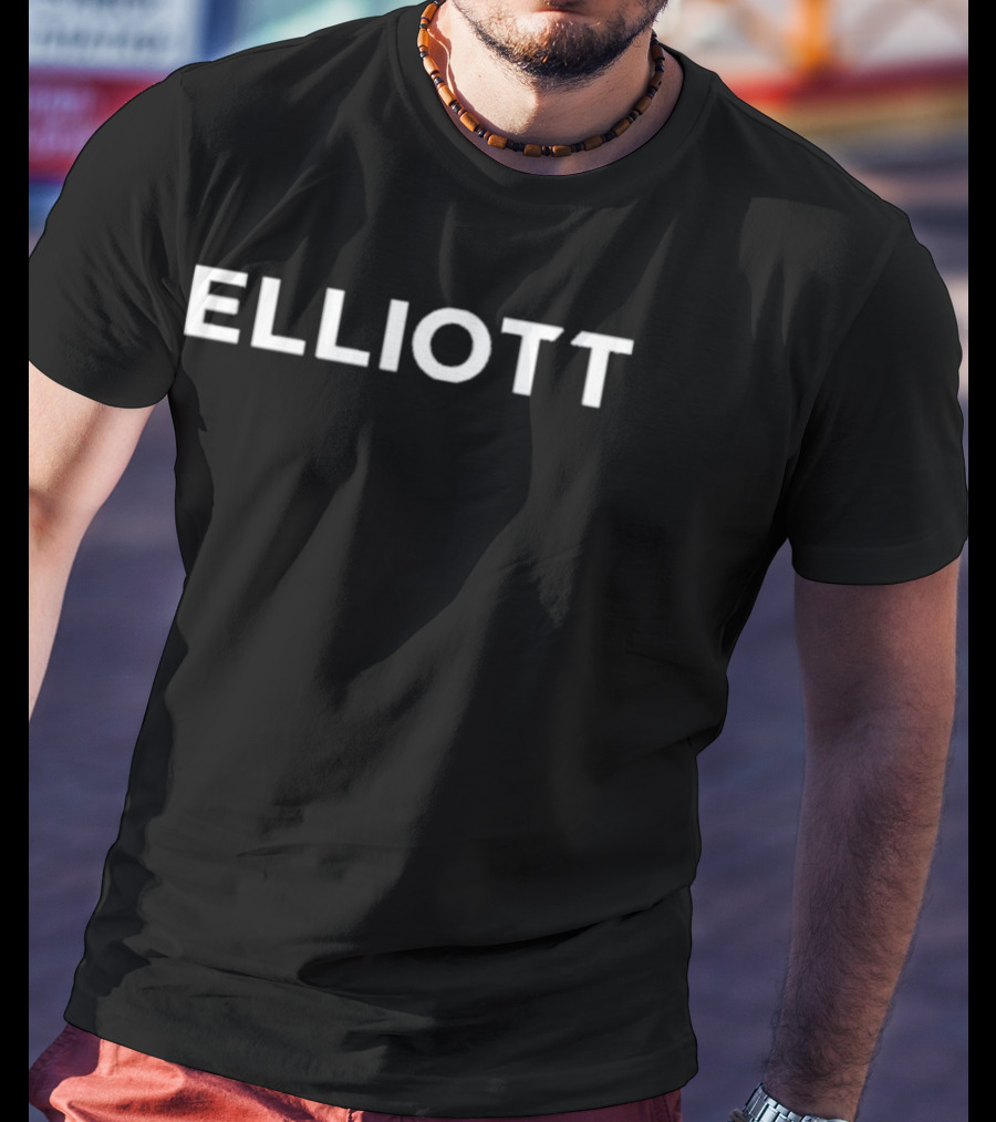 Sales Roo ELLIOTT No Rich Parents T-Shirt