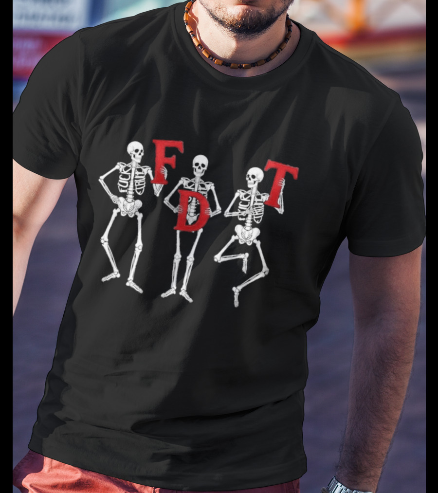 Dancing Skeletons FDT Lake Ontario Fun T-Shirt