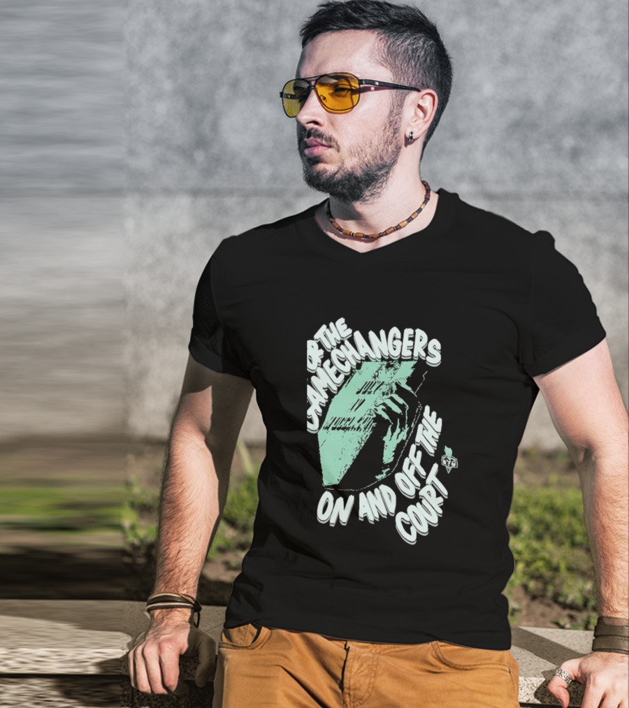 For The Gamechangers On And Off The Court T-Shirt