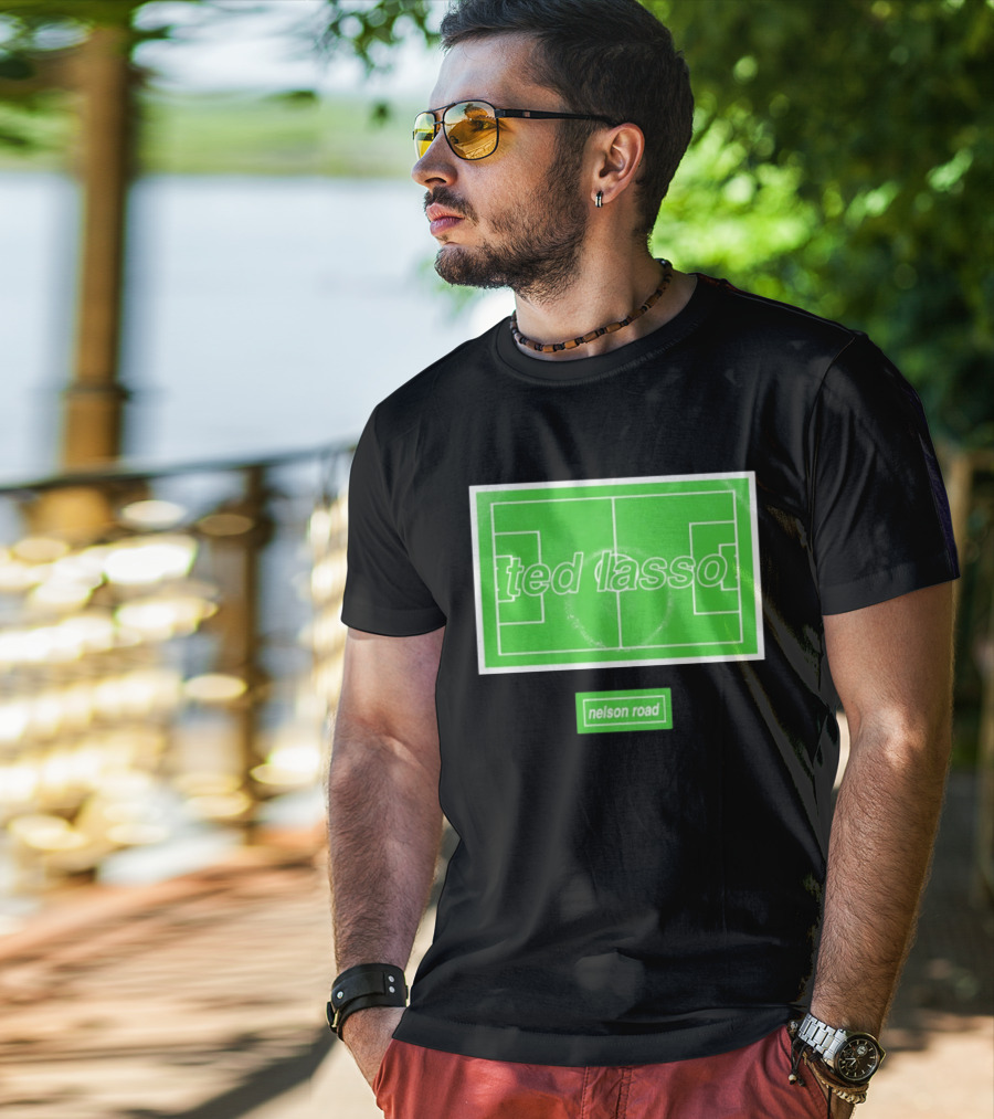 Nelson Road Stadium Ted Lasso Football Field Oasis T-Shirt