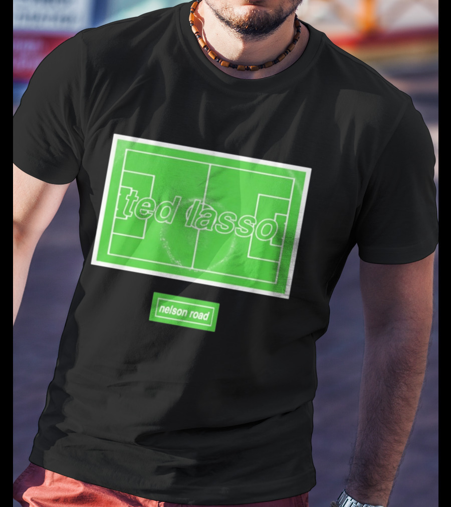 Nelson Road Stadium Ted Lasso Football Field Oasis T-Shirt