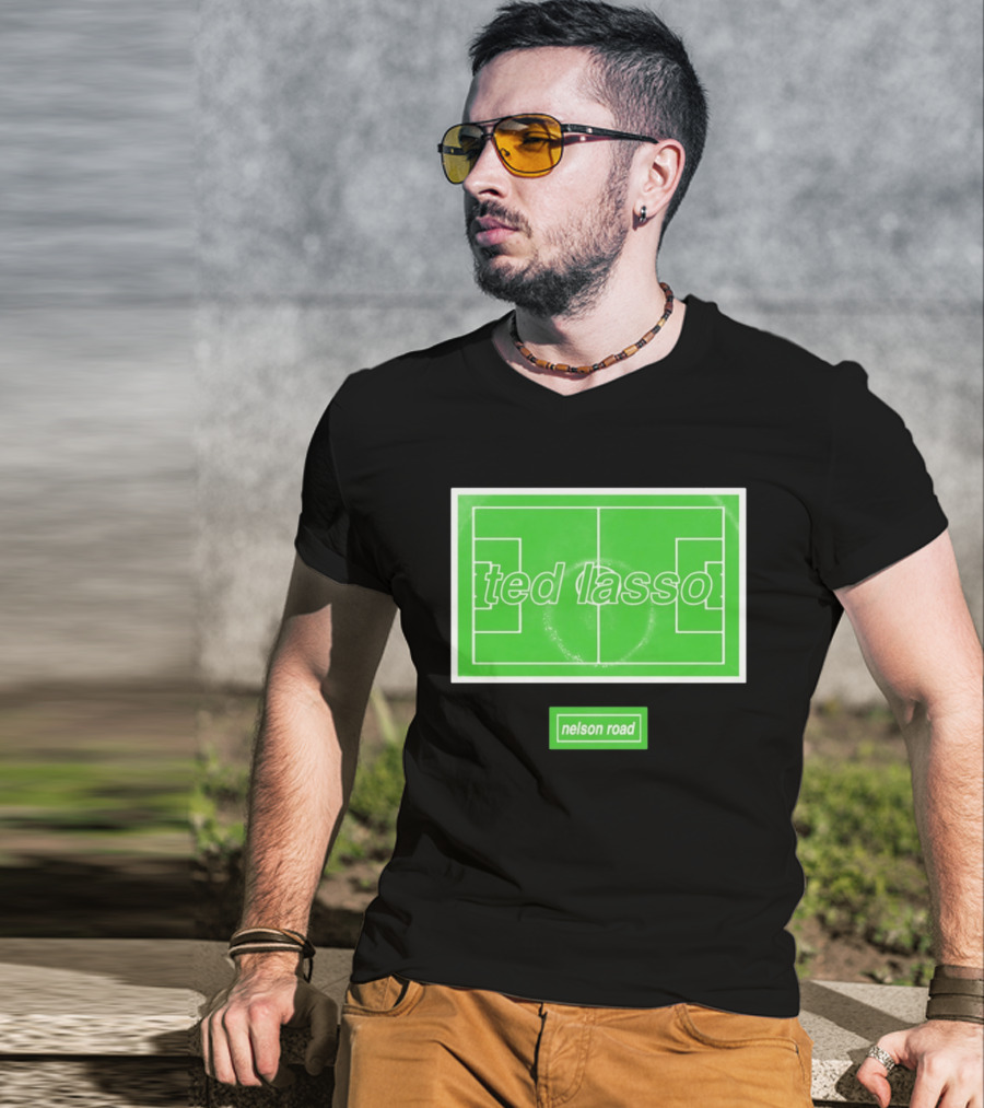 Nelson Road Stadium Ted Lasso Football Field Oasis T-Shirt