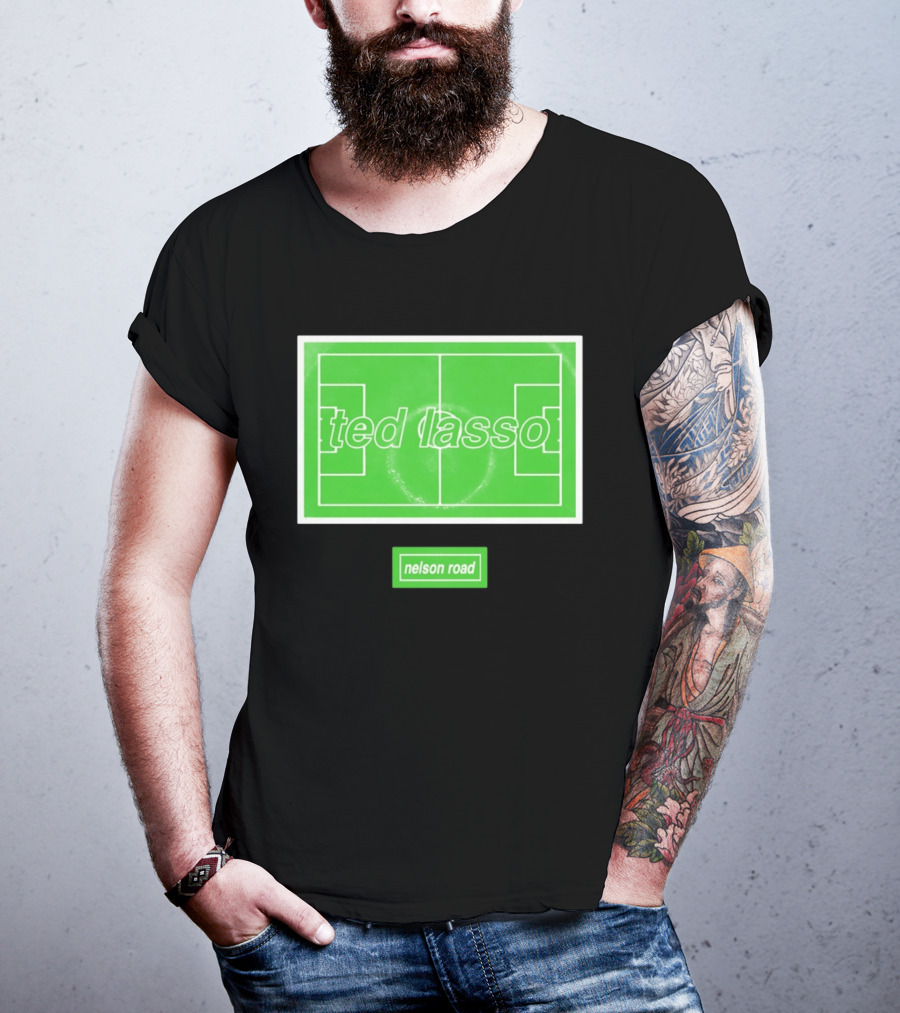 Nelson Road Stadium Ted Lasso Football Field Oasis T-Shirt
