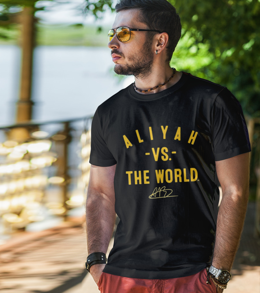 Indiana Fever Aliyah Vs The World Signature Edition T-Shirt