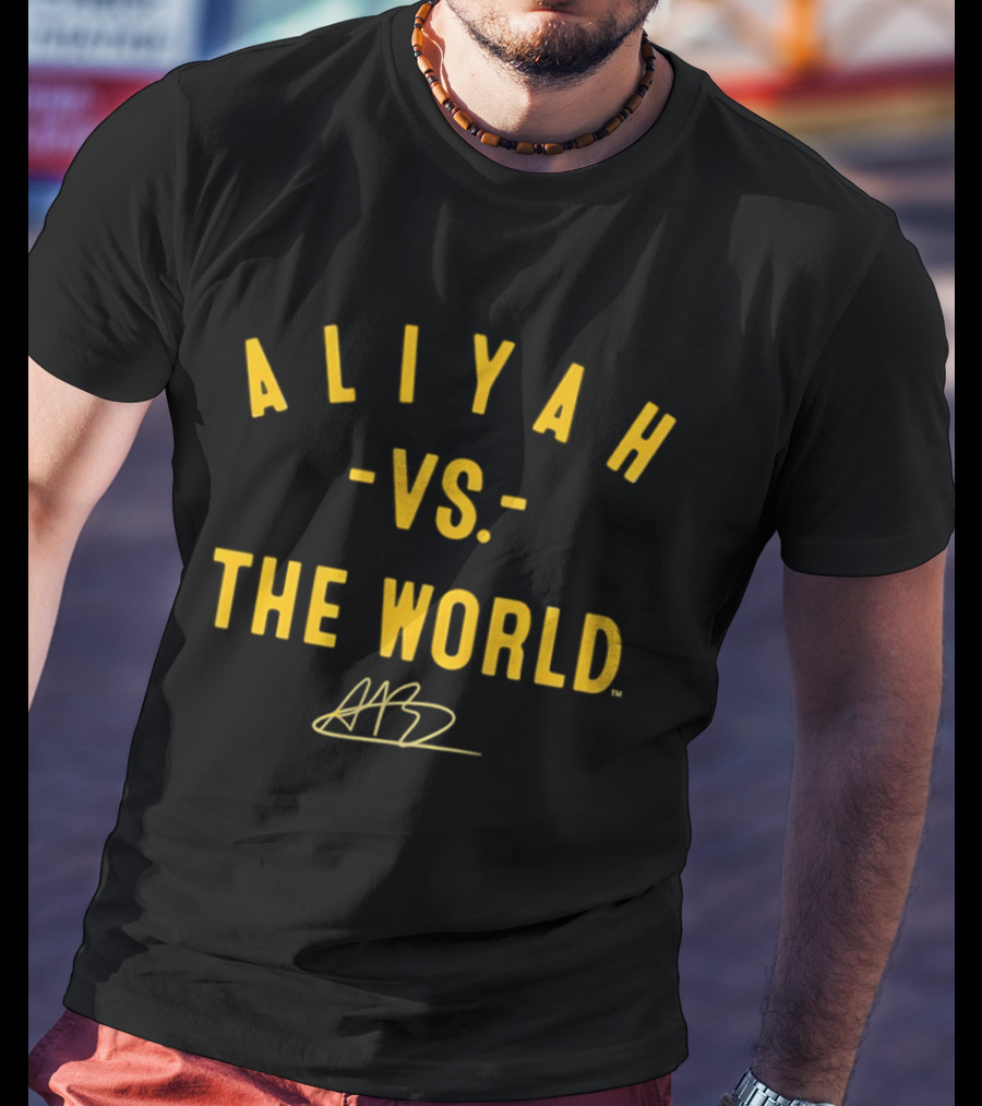 Indiana Fever Aliyah Vs The World Signature Edition T-Shirt