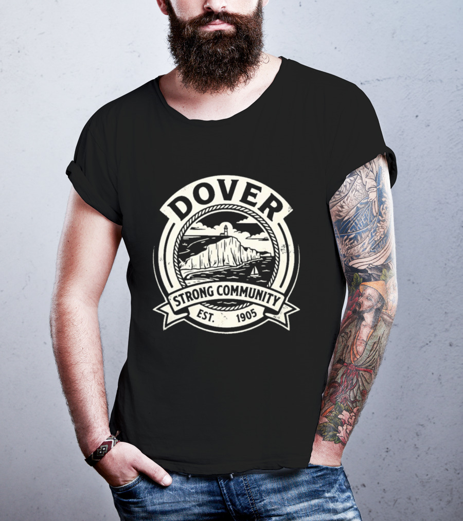 Dover Strong Community Est. 1905 T-Shirt