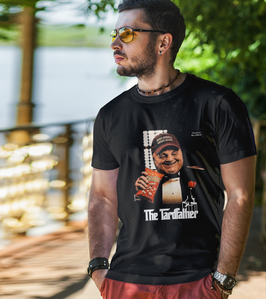 Maga Chudley America Again The Tardfather Cheetos Crunchy T-Shirt