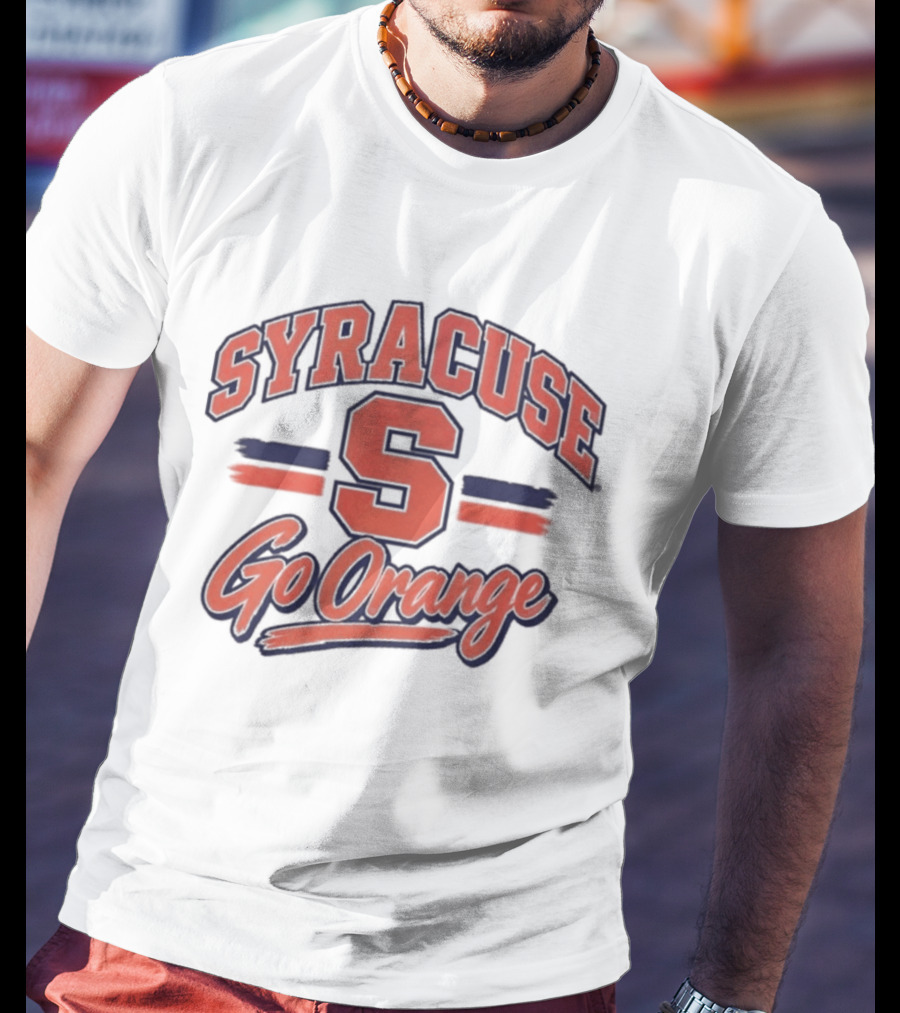 Syracuse S Go Orange T-Shirt