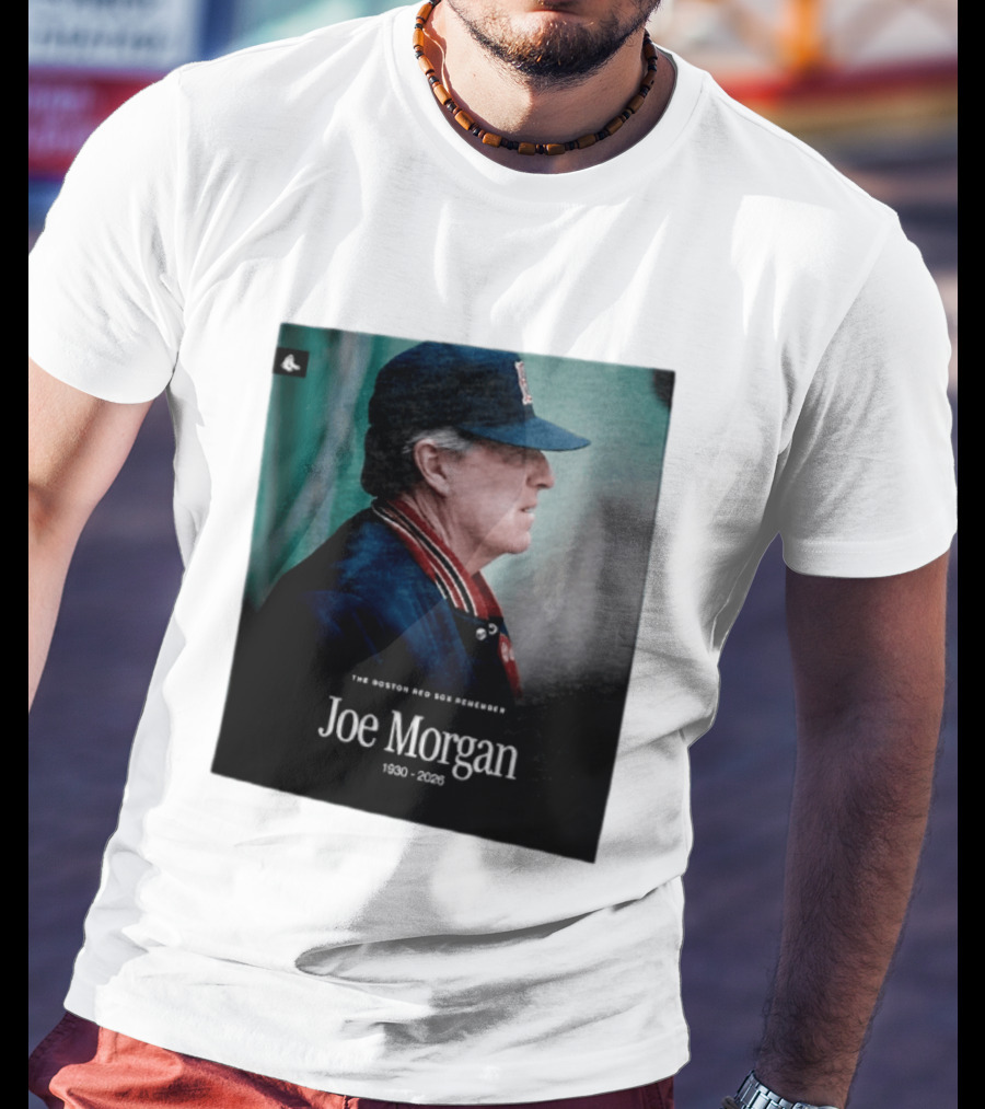 Boston Red Sox Honor Joe Morgan 1930 2026 MLB Memoriam T-Shirt