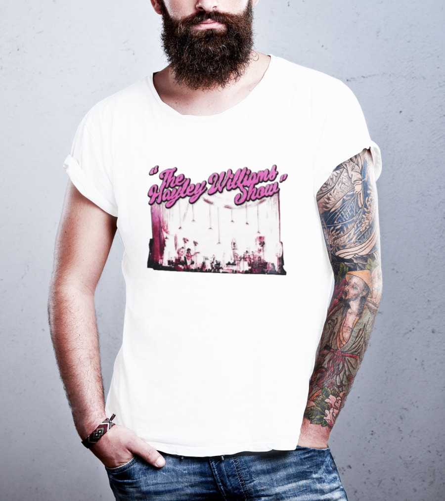 The Hayley Williams Show Concert Stage Performance T-Shirt