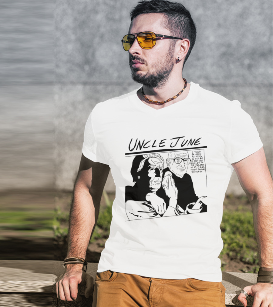 Uncle June I Told My Analyst Everything T-Shirt