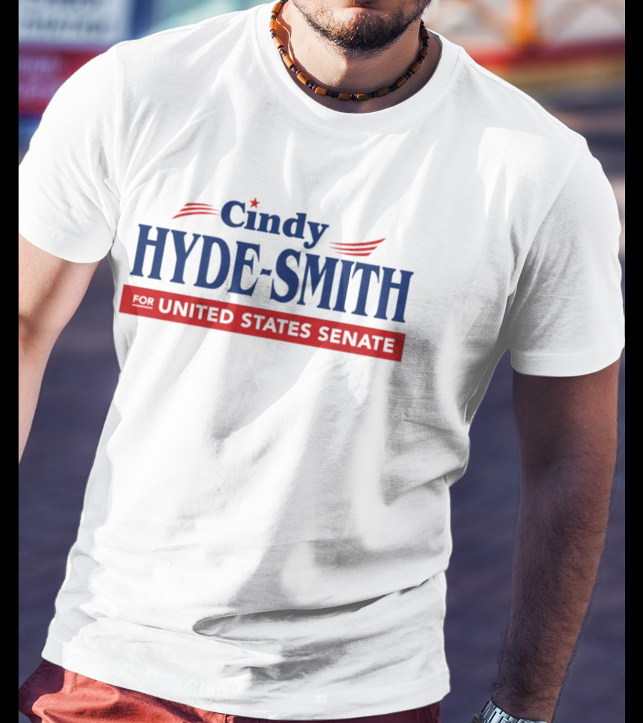 Cindy Hyde Smith United States Senate 2026 Election Campaign T-Shirt