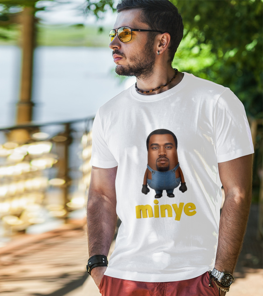 Kanye West Minye Meme Minion T-Shirt