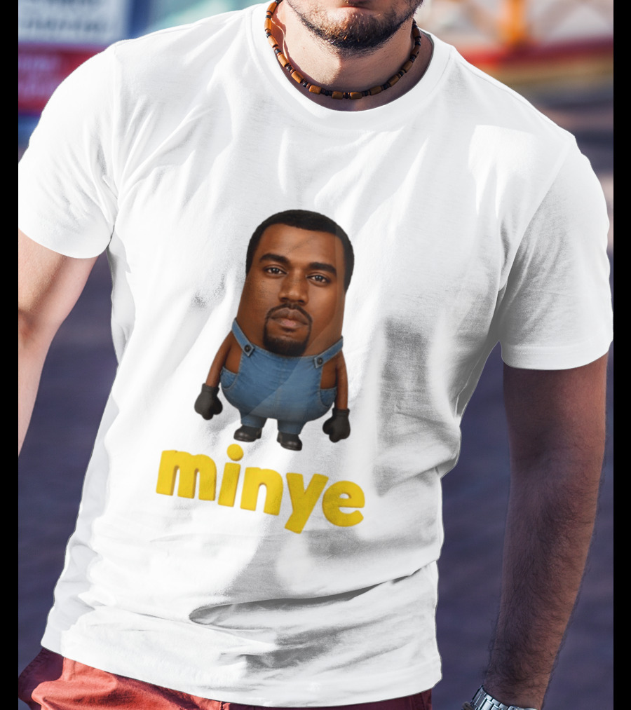 Kanye West Minye Meme Minion T-Shirt