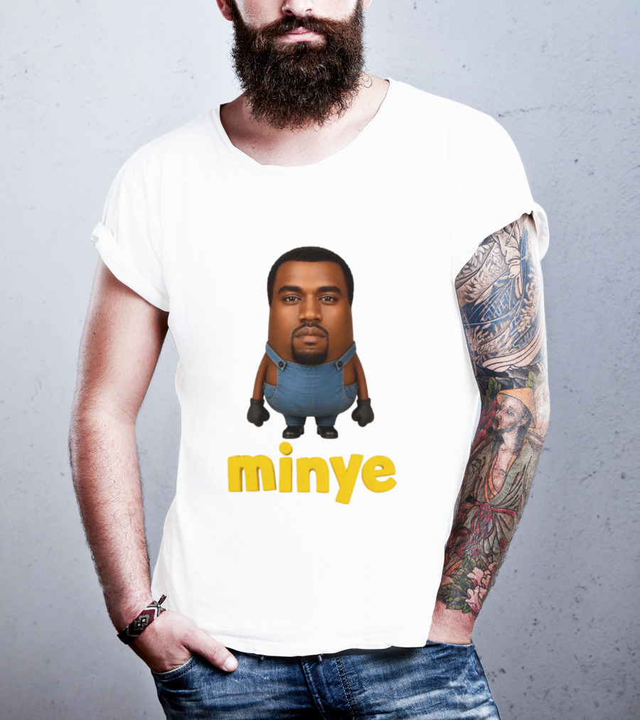 Kanye West Minye Meme Minion T-Shirt