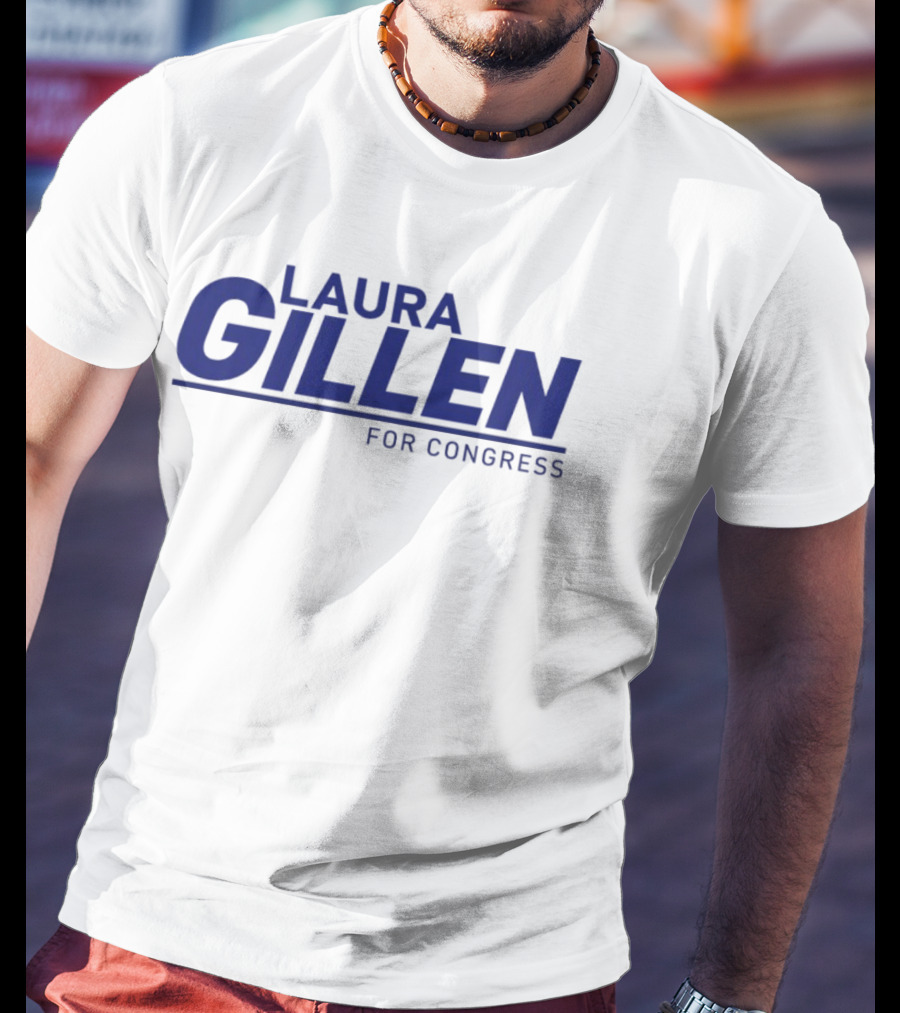 Laura Gillen For Congress 2026 T-Shirt