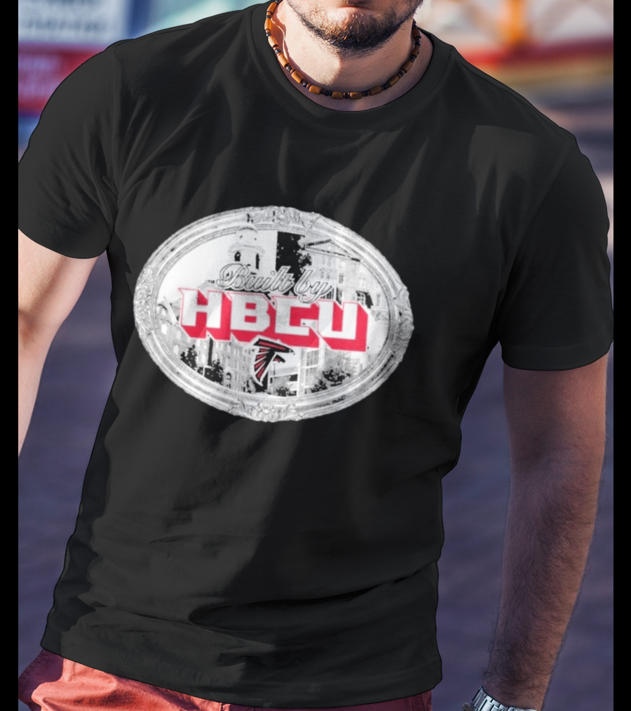 2026 Atlanta Falcons Built By HBCU Day T-Shirt