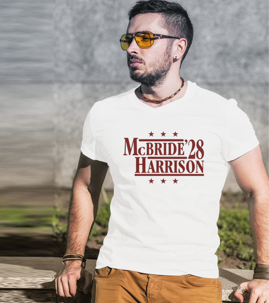 McBride Harrison 28 Arizona Cardinals Football T-Shirt