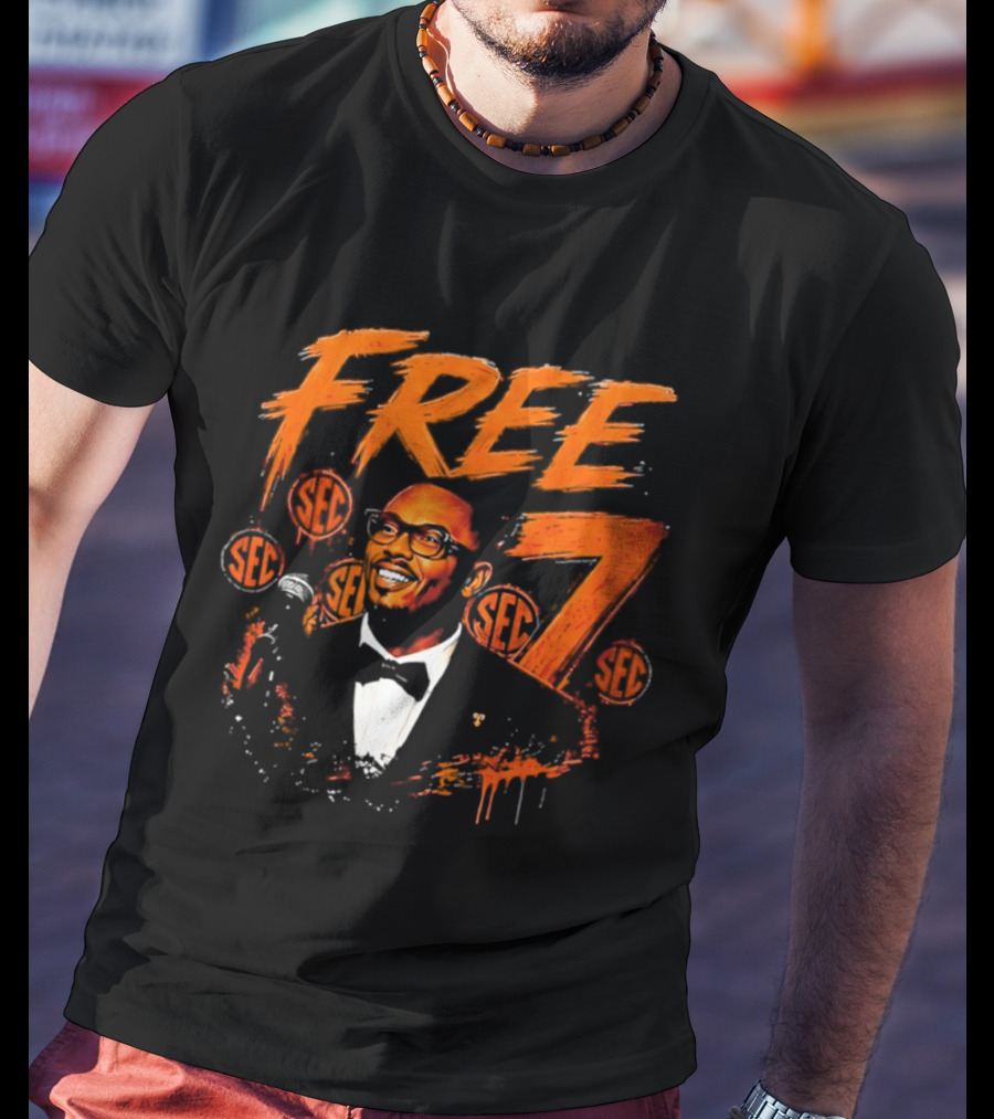 Tennessee Volunteers Arion Carter SEC Free 7 T-Shirt
