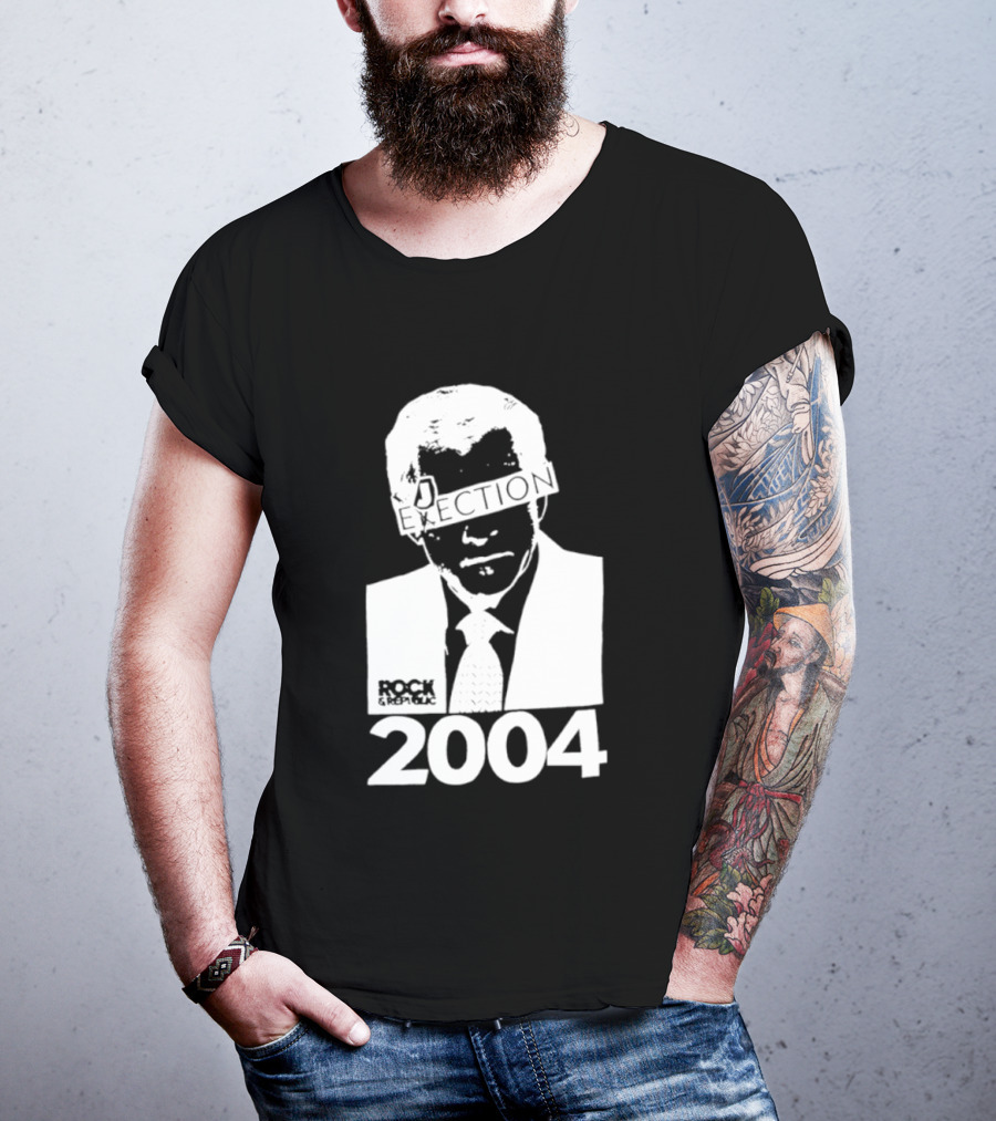 Avril Lavigne Ejection Bush Rock 2004 T-Shirt