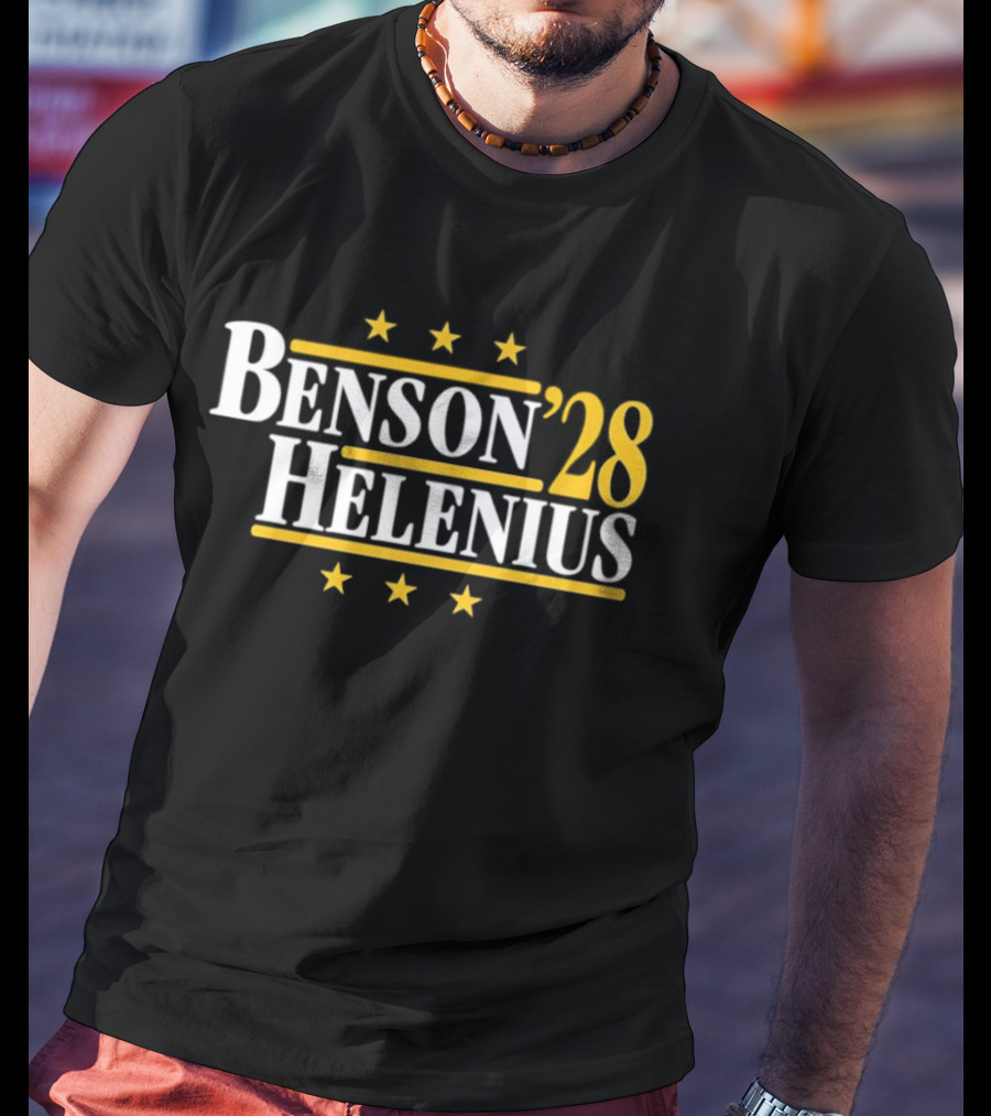 Benson Helenius 28 Buffalo Sabres NHL Hockey Stars T-Shirt