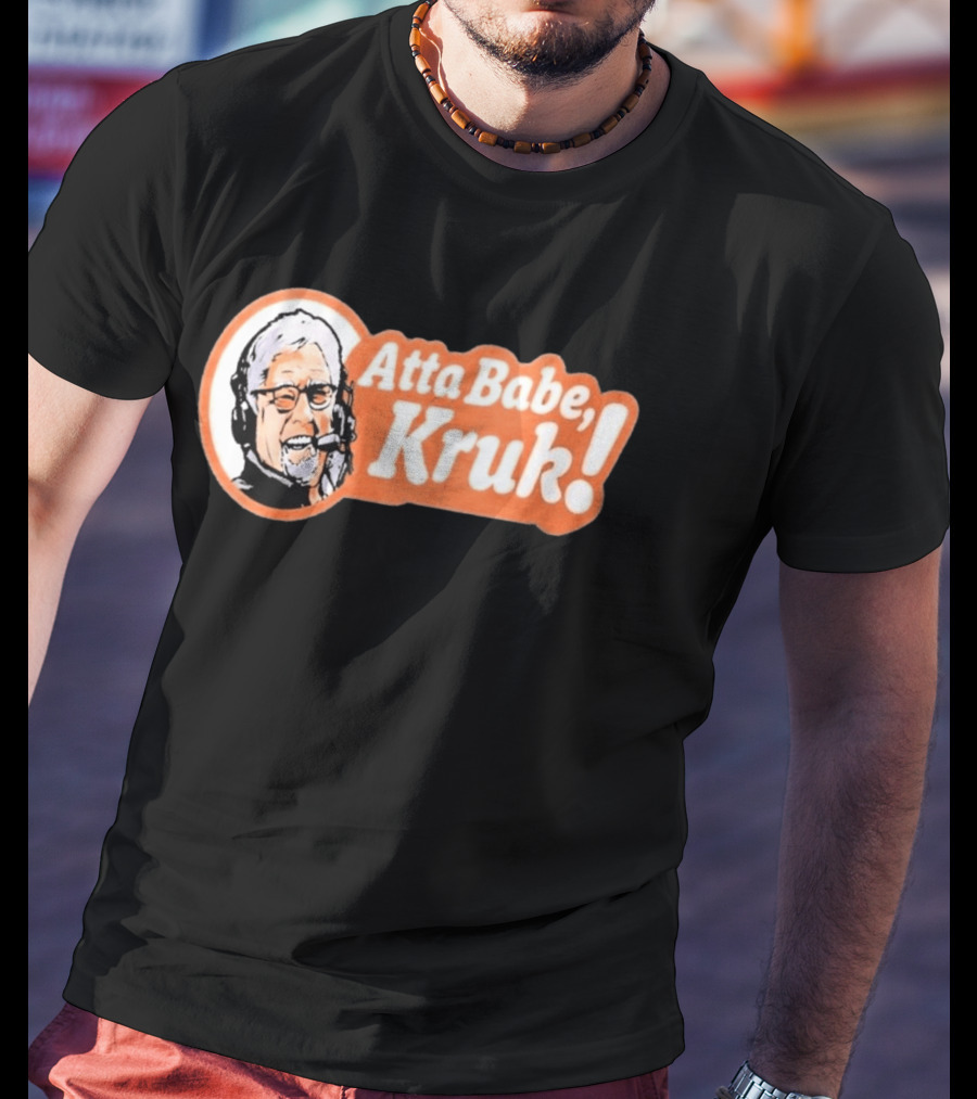 San Francisco Giants Atta Babe Kruk Audio Commentary T-Shirt