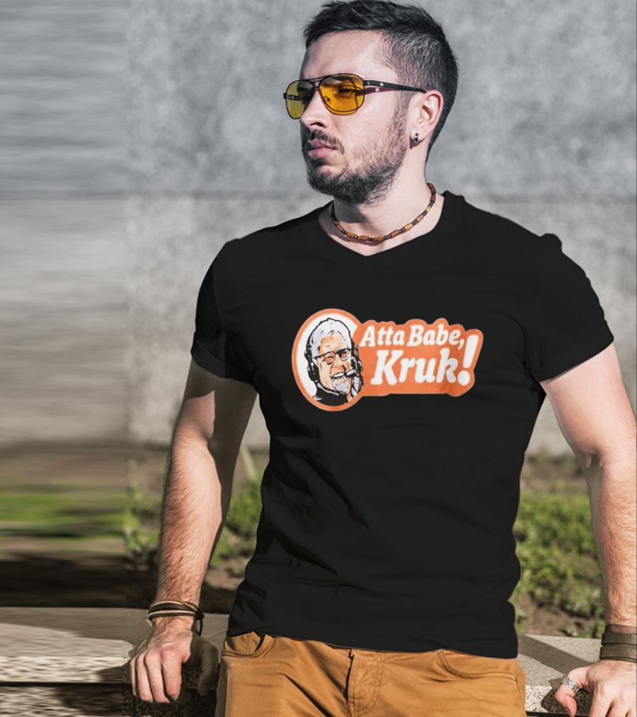 San Francisco Giants Atta Babe Kruk Audio Commentary T-Shirt