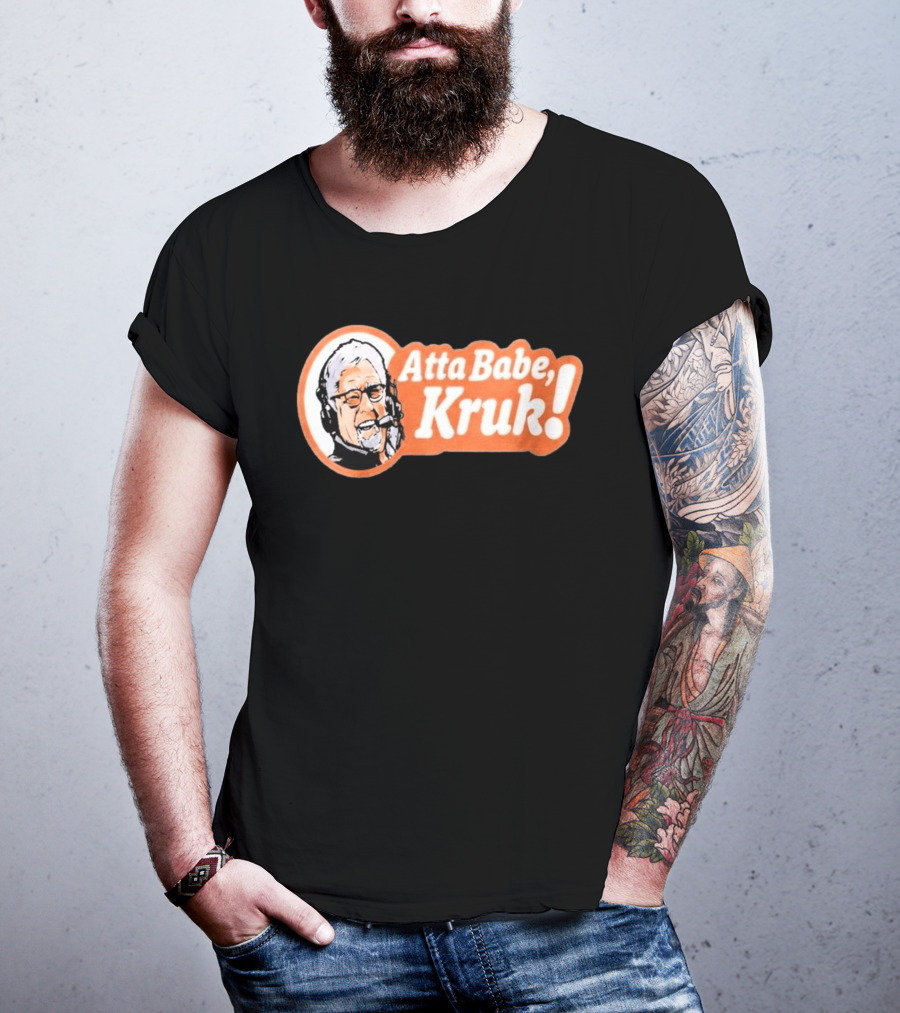 San Francisco Giants Atta Babe Kruk Audio Commentary T-Shirt