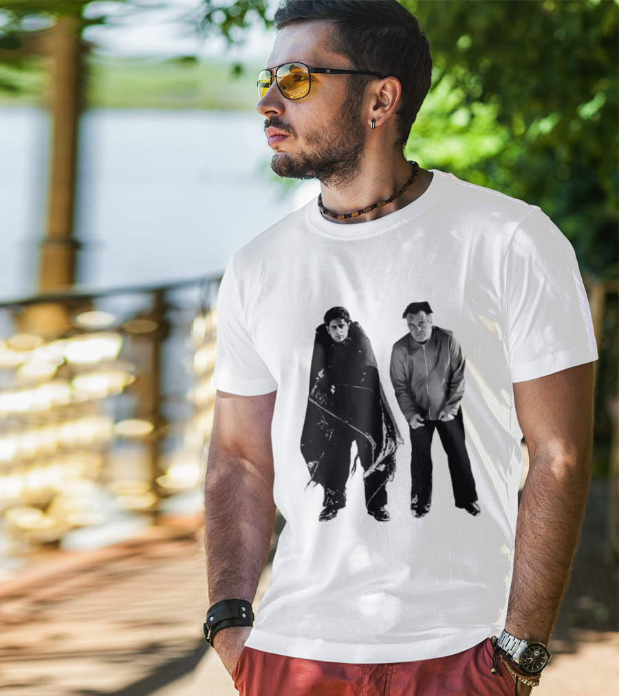 Pine Barrens Duo Sopranos Classic Scene T-Shirt