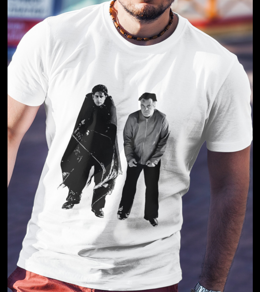 Pine Barrens Duo Sopranos Classic Scene T-Shirt