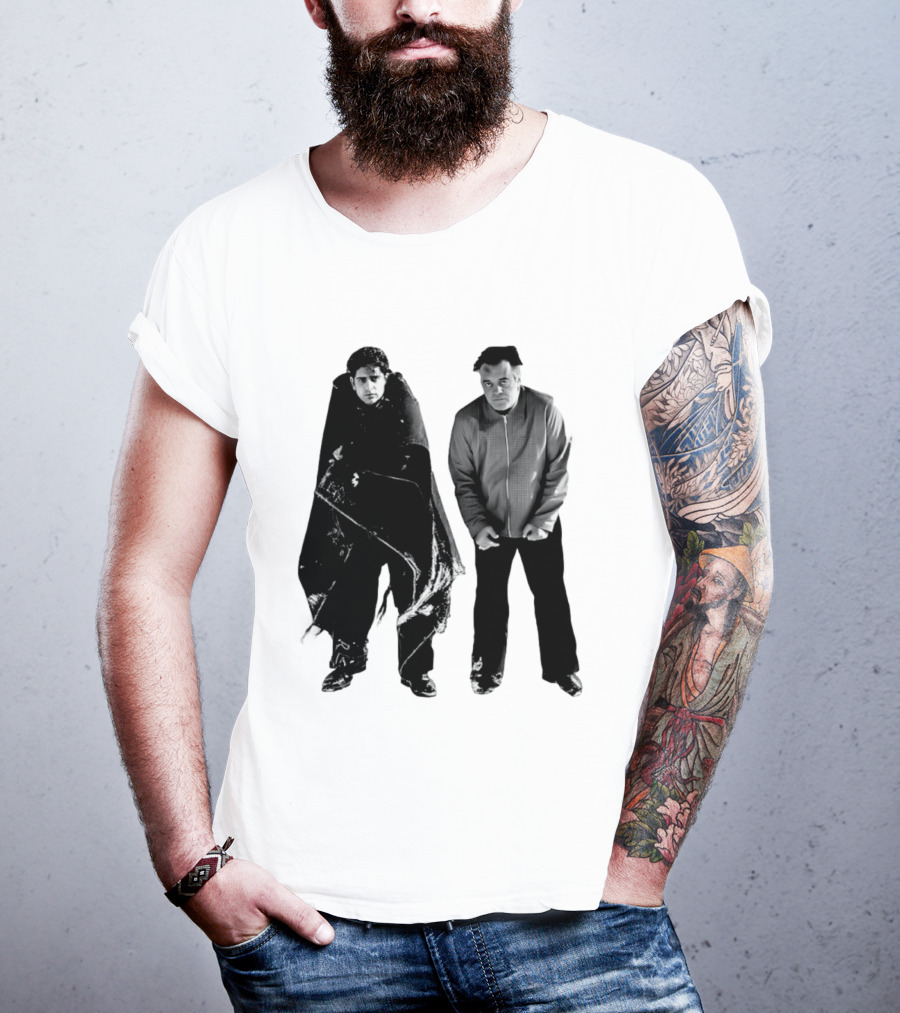 Pine Barrens Duo Sopranos Classic Scene T-Shirt