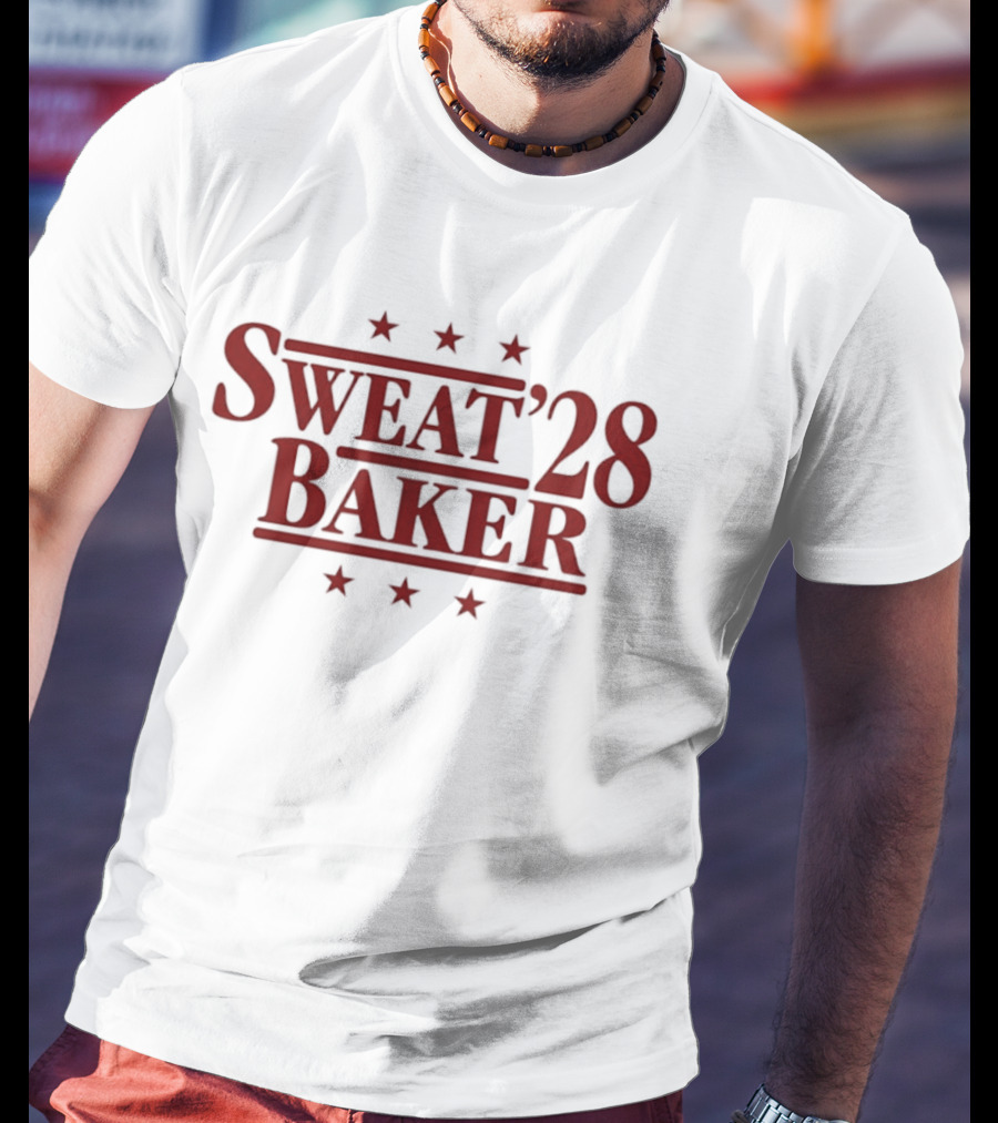 Sweat Baker '28 Arizona Cardinals Football Star T-Shirt