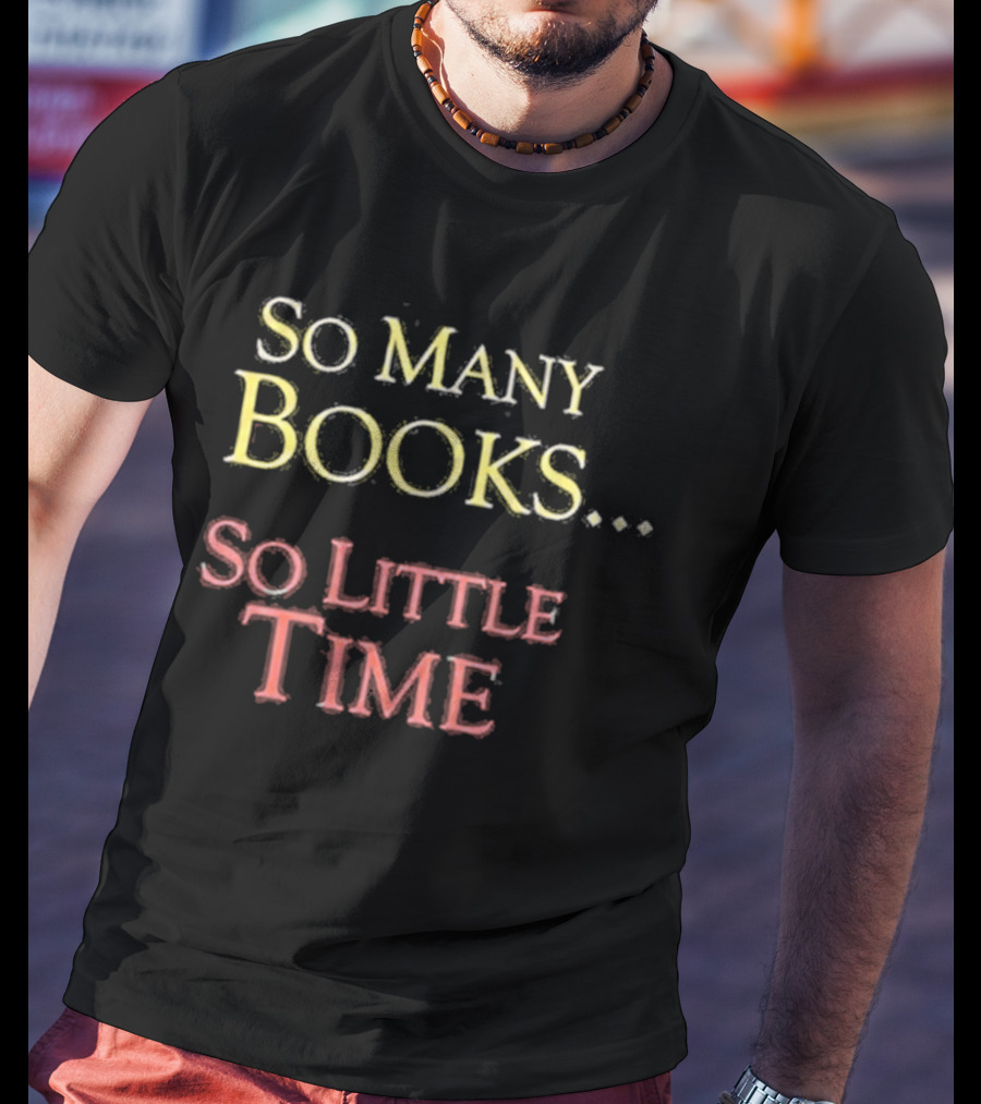 Dua Lipa So Many Books So Little Time T-Shirt