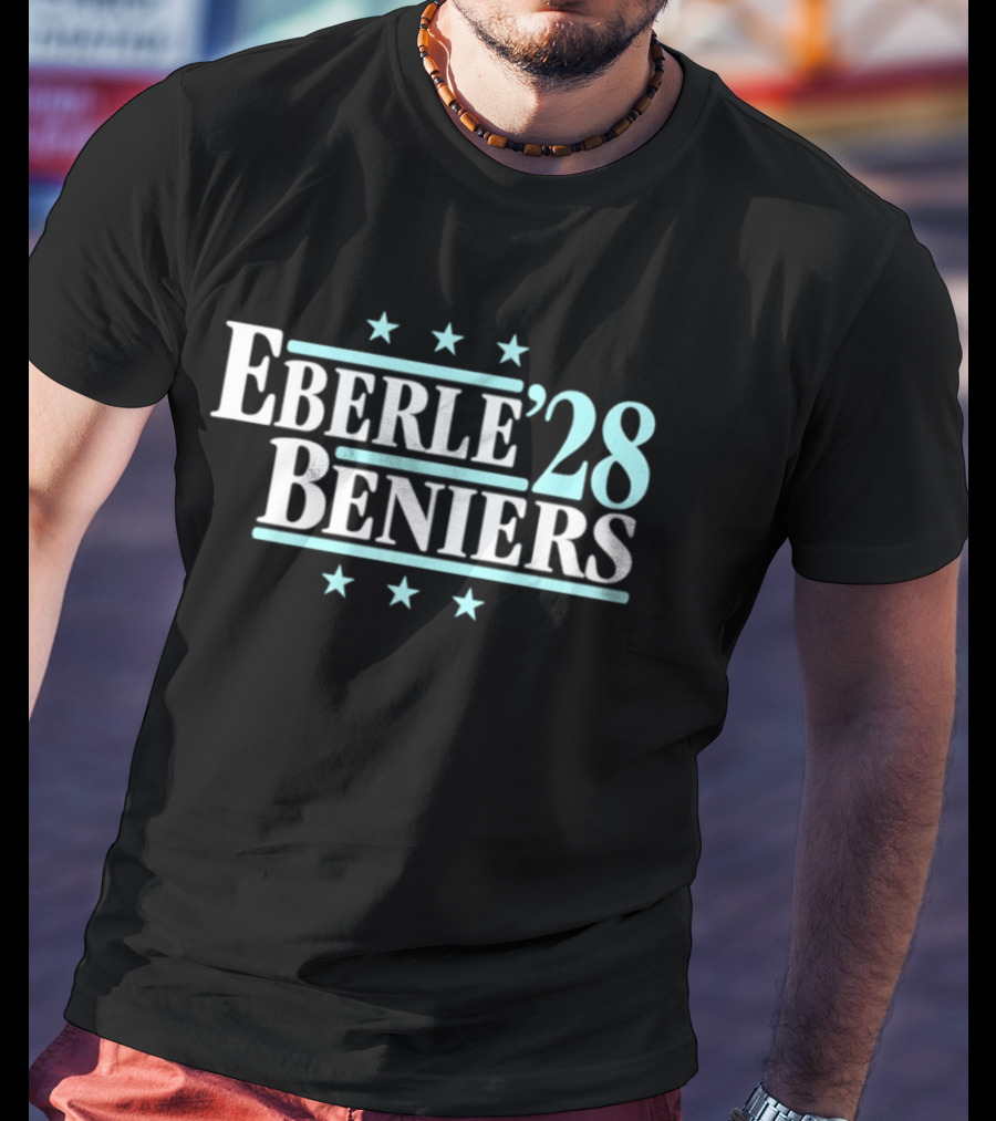 Eberle Beniers '28 Seattle Kraken NHL Hockey Stars T-Shirt