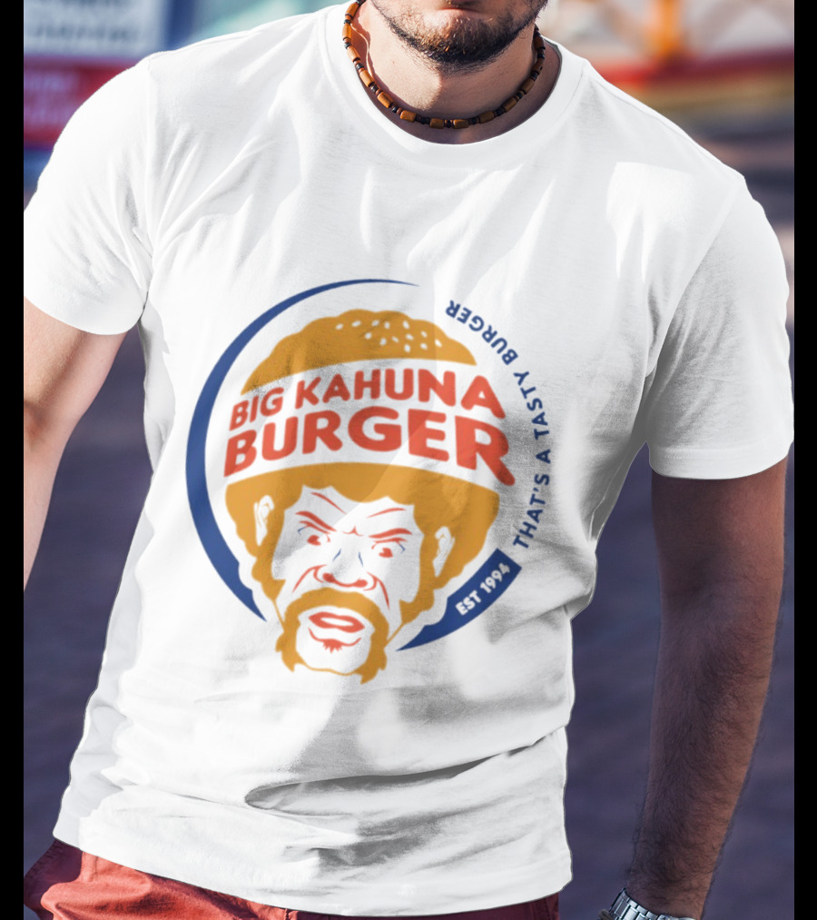 Big Kahuna Burger That's A Tasty Burger Pulp Fiction Est 1994 T-Shirt