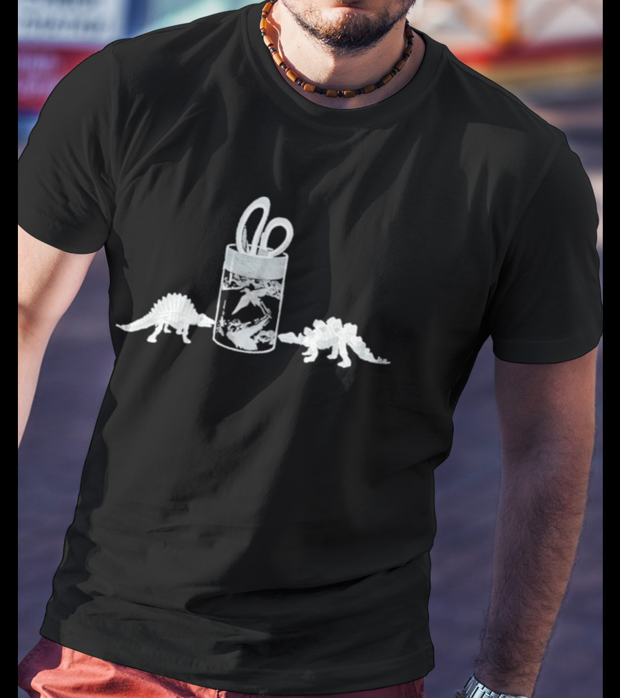 Gamegrumps TMPH Dinosaurs And Cups T-Shirt