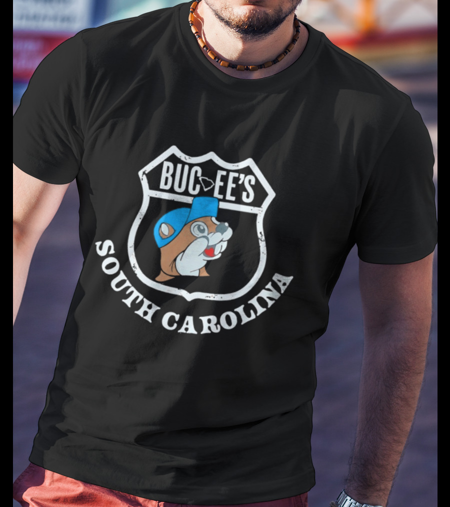 Buc Ee's South Carolina Beaver Iconic Road Trip Adventure T-Shirt
