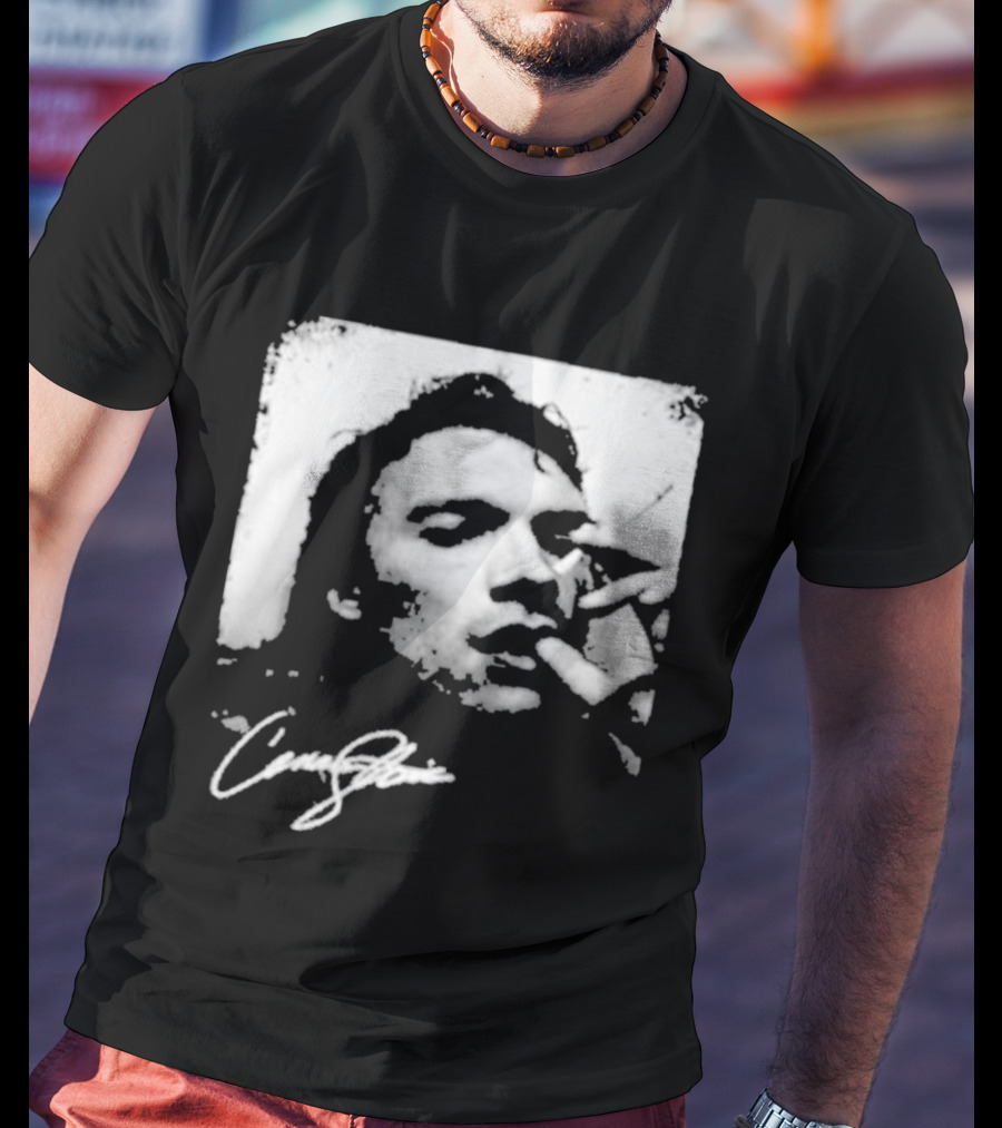 Caleb Shomo Connor Storrie Croptop Image T-Shirt
