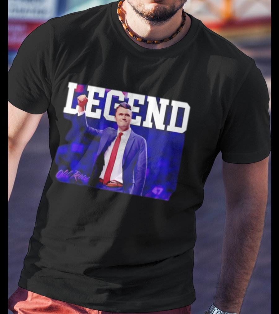 Charlie Kirk Old Row Legend 47 T-Shirt