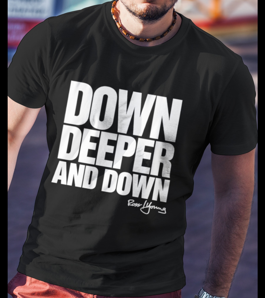 Down Deeper And Down Rossi Young T-Shirt