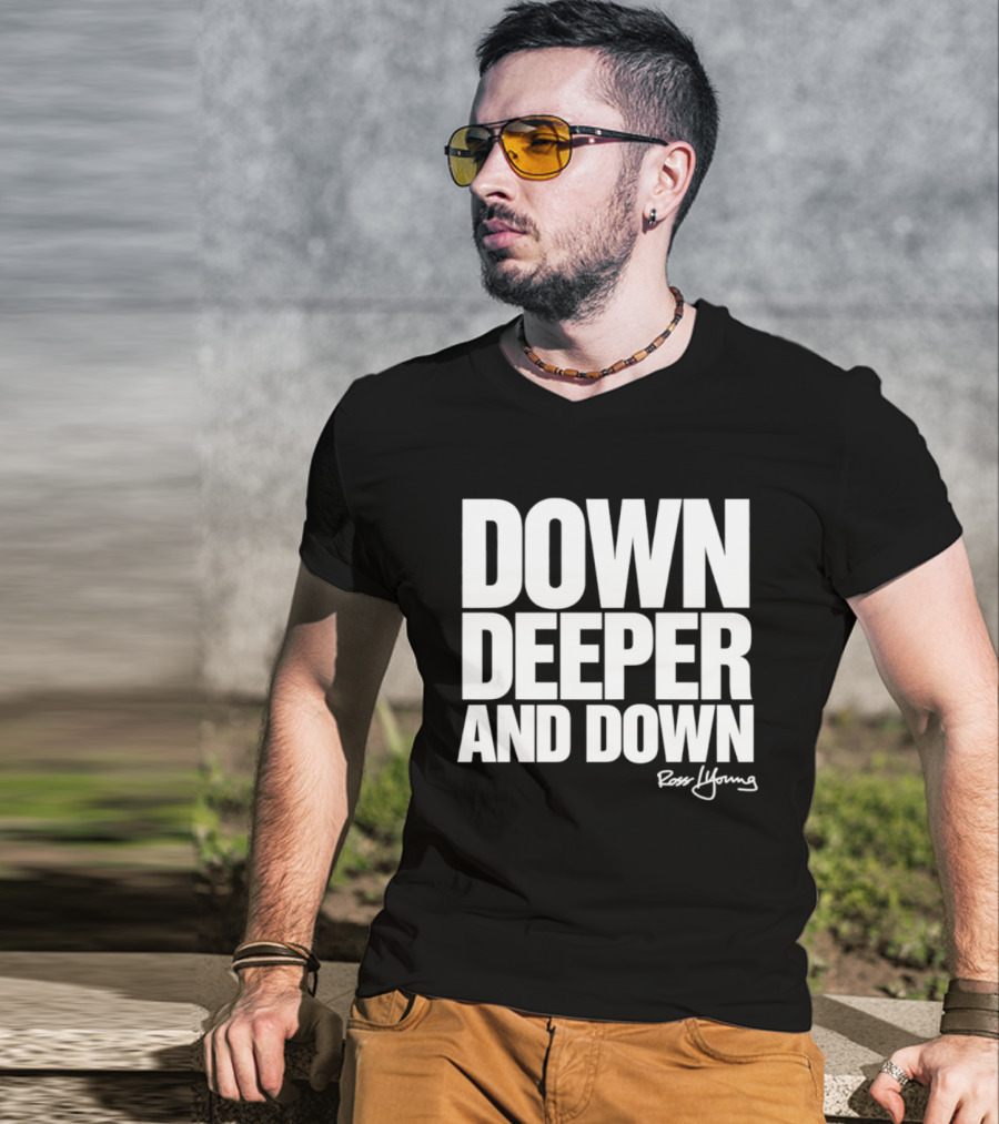 Down Deeper And Down Rossi Young T-Shirt