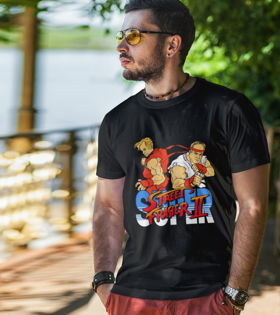 Super Street Frasier II Frasier And Niles Crane T-Shirt