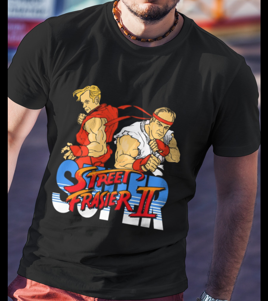 Super Street Frasier II Frasier And Niles Crane T-Shirt