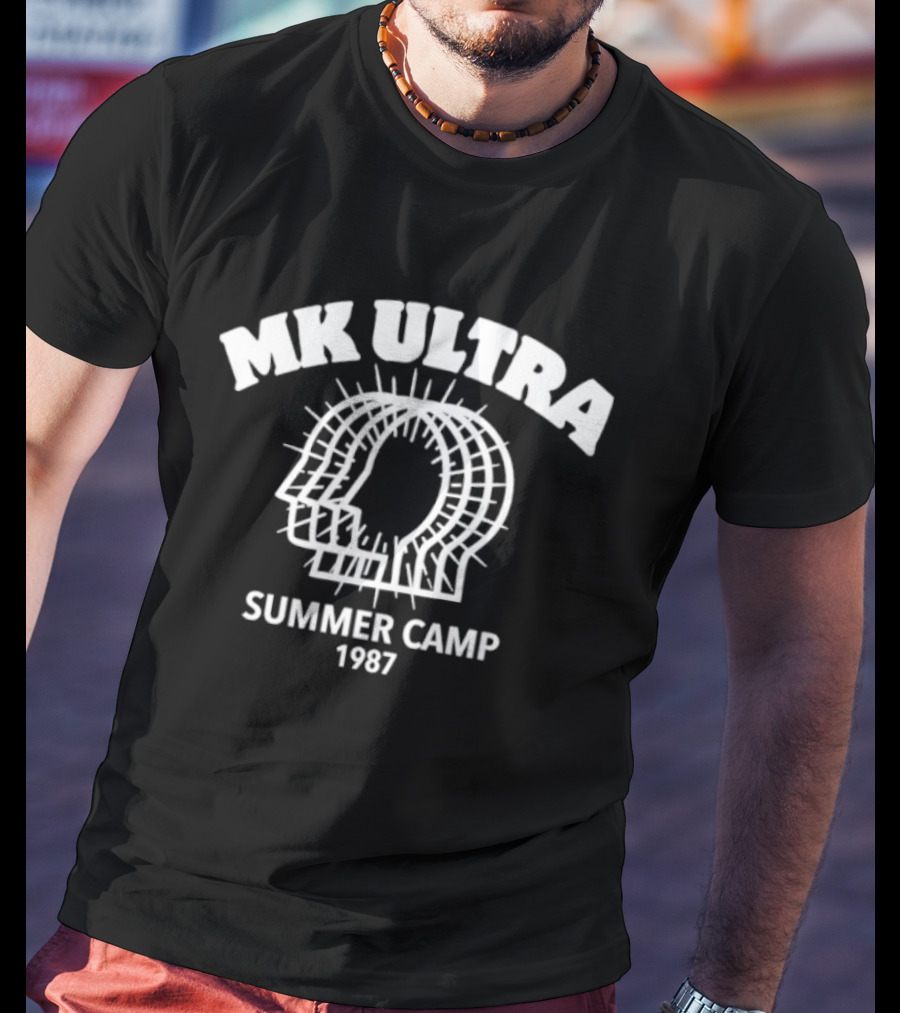 MK Ultra Summer Camp 1987 Mind Control Conspiracy Theory T-Shirt