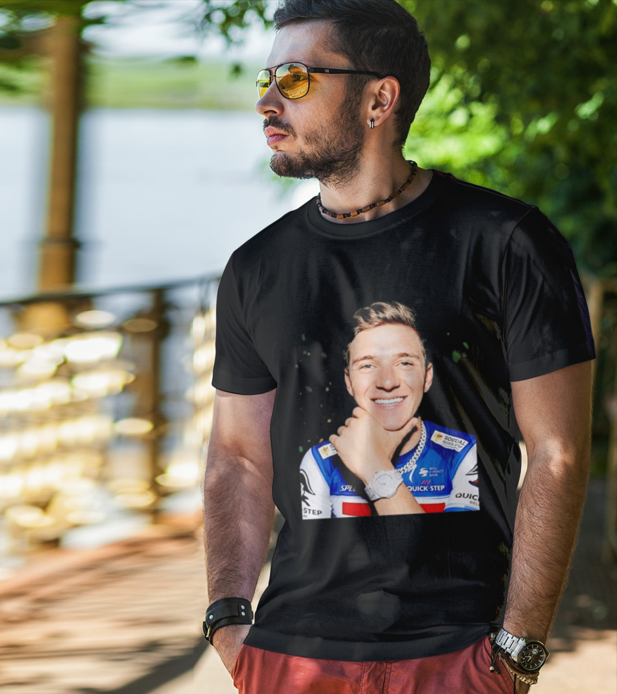 QUICK STEP Alpha Vinyl Remco Evenepoel Diamond Grillz And T-Shirt