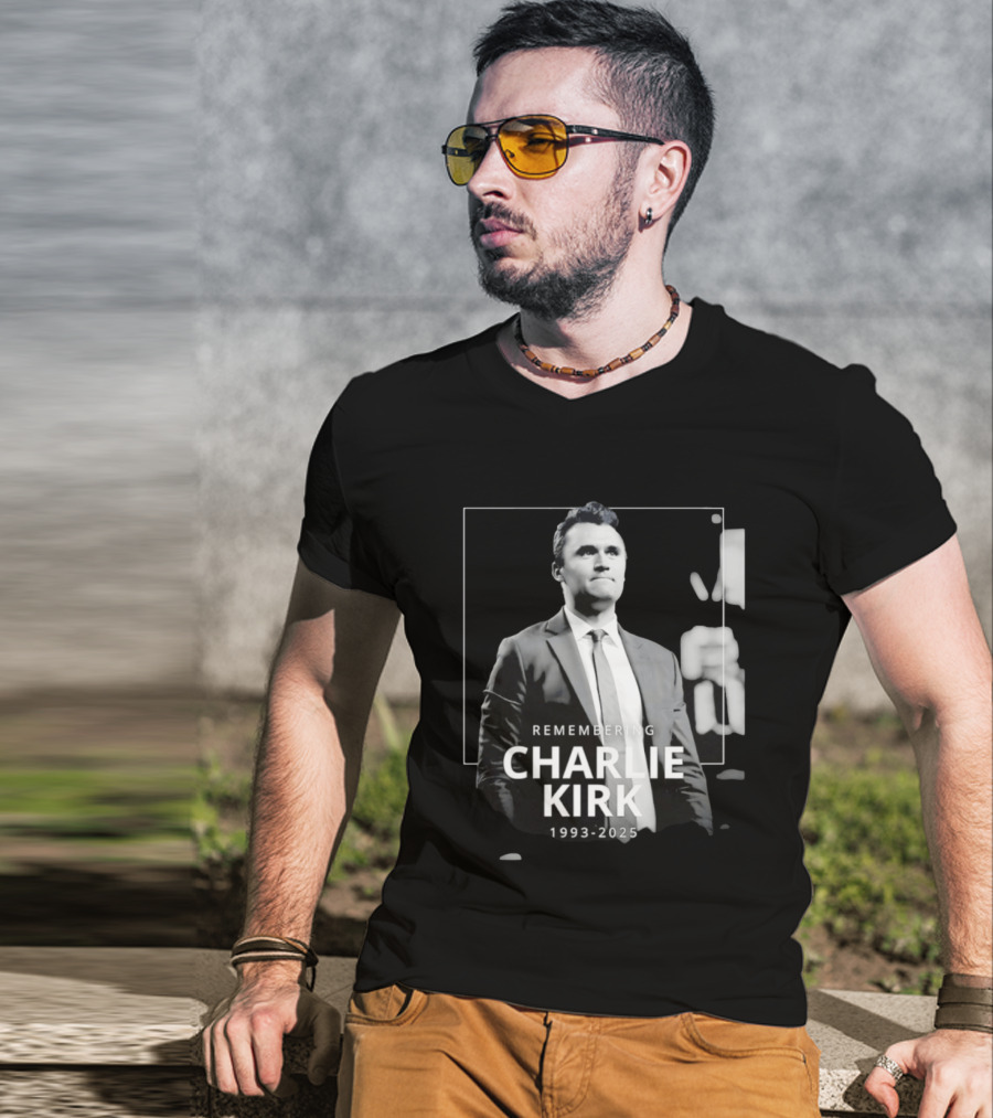 Remembering Charlie Kirk 1993 2025 T-Shirt