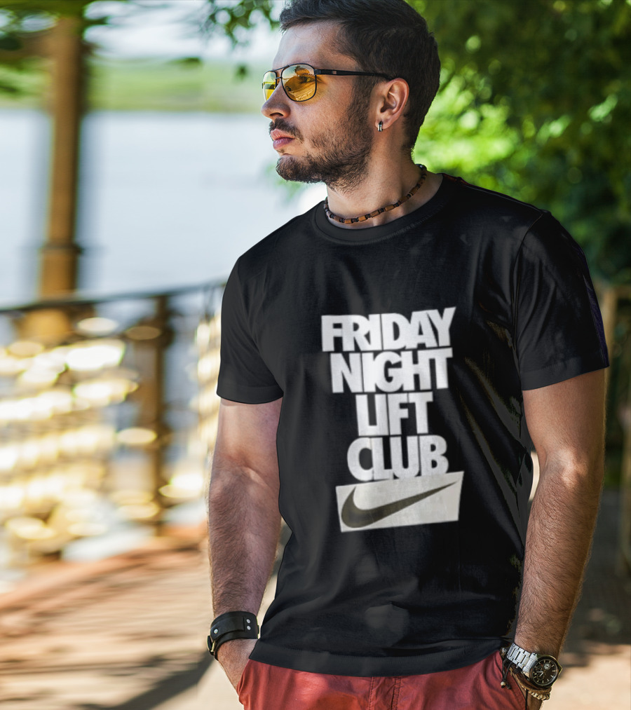 Nike Friday Night Lift Club Texas Longhorns T-Shirt