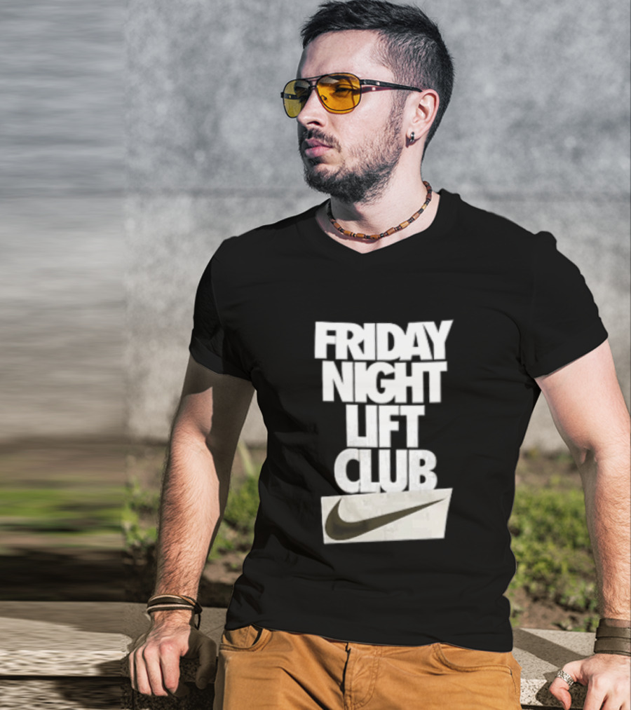 Nike Friday Night Lift Club Texas Longhorns T-Shirt